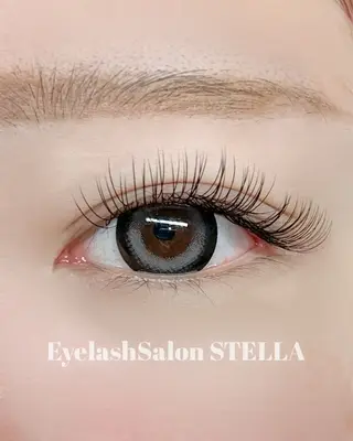 マツエク・マツパ Stella Harunaのマツエク・マツパデザイン