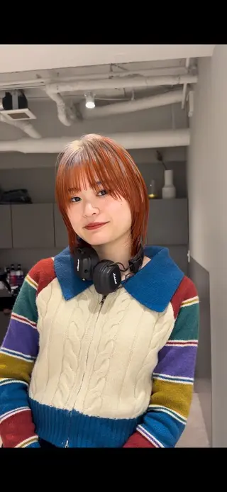 ショート カラー share salon OXY所属・🌈ショートの神様 🌈原田公祐のヘアスタイル