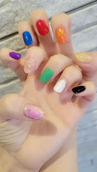 ネイル みー shakushiroのネイルデザイン