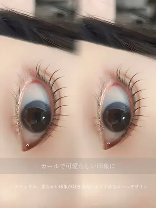 マツエク・マツパ Lily‎🤍‎ rimiのマツエク・マツパデザイン
