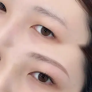 アイブロウ ゆるふわ眉🧸 Airiのマツエク・マツパデザイン