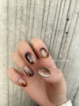 ネイル Bersinar nail所属・Bersinar nail(rina)のネイルデザイン