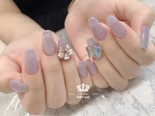 ネイル M&Y NailSalonのネイルデザイン