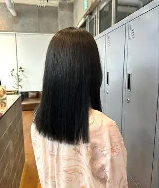 カラー ✨似合わせ艶カラー ✨ユキノのヘアスタイル