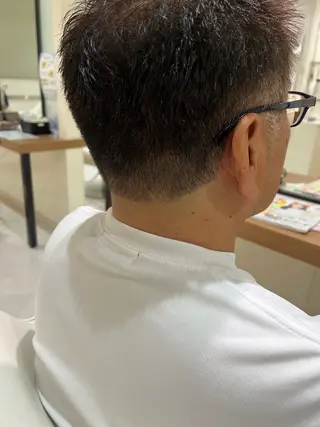 メンズ 山内 優奈のヘアスタイル