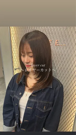 ミディアム 町田 佑人のヘアスタイル