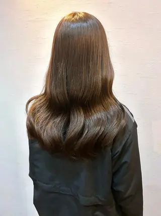 セミロング ヘアアレンジ 𝒌𝒚𝒐𝒌𝒂 🍀のヘアスタイル