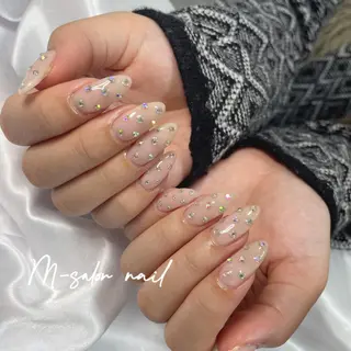 ネイル 韓国/網紅/パーツ M-salonのネイルデザイン