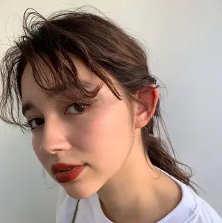 パーマ Glimpse大濠店 髪質改善/福岡大濠のヘアスタイル