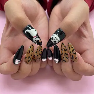 ネイル 五十嵐 美智のネイルデザイン