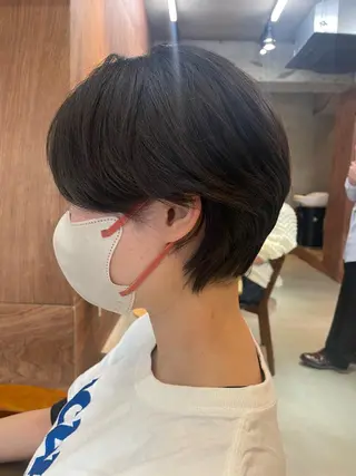 ショート カラー パーマ ✨ショート、ボブ✨ 奈良孝平のヘアスタイル