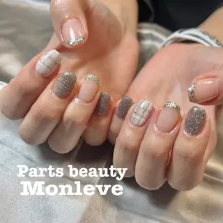 ネイル Monleve🩵 Sayaka🌈のネイルデザイン