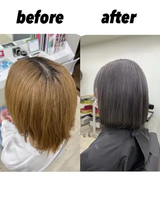 ミディアム 心斎橋/海外レイヤー 募集中三好玲奈のヘアスタイル