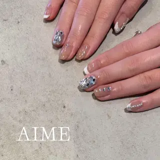 ネイル AIME （momo）のネイルデザイン