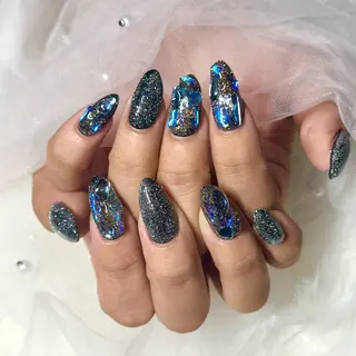 ネイル まつい さきのネイルデザイン