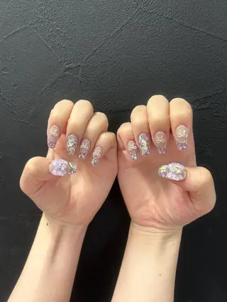 ネイル Naru Kelinailのネイルデザイン