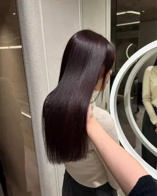 ロング カラー ⭐️圧倒的透明感 カラー⭐️/sayuのヘアスタイル