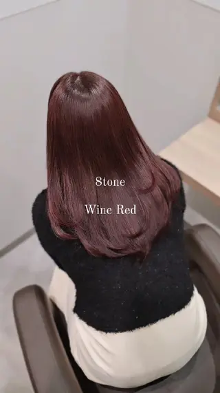 セミロング カラー サロウィン　神戸三宮店所属・三宮No.1ブリーチ 無しカラー/杉山太貴のヘアスタイル