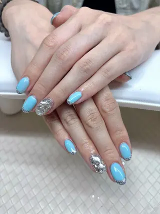 ネイル U.NI nail 横浜青葉台店所属・Rei 横浜青葉台のネイルデザイン