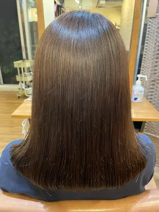 ミディアム 林 花鈴🐇🌸のヘアスタイル