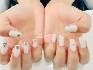 ネイル 18日（火）9時or 11時or15時空きのネイルデザイン