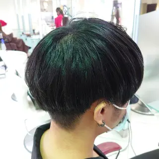 ショート ヘアアレンジ 大卒美容師  一ノ瀬 凌のヘアスタイル