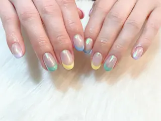 ネイル Viseo《6週間 長持ちパラジェル》のネイルデザイン