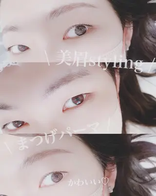 マツエク・マツパ Ema所属・fukue ayanoのマツエク・マツパデザイン