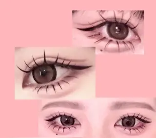 マツエク・マツパ 🌸💎ジ ジ💎🌸のマツエク・マツパデザイン