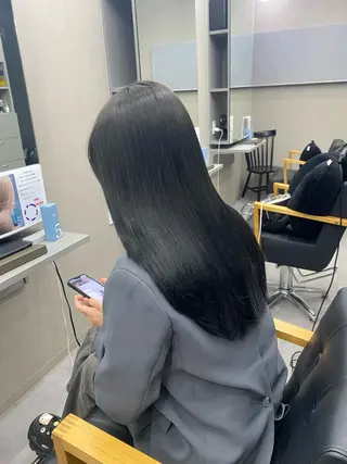 ロング カラー 四日市 tomokaのヘアスタイル