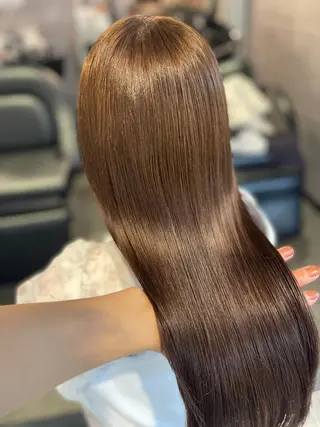 セミロング 三宅 悠斗のヘアスタイル