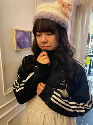 セミロング カラー 太田 妃香/岡崎美容室のヘアスタイル