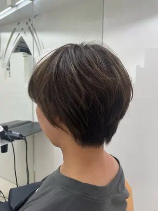 ショート 【当日予約OK】 メンズカット かなのヘアスタイル