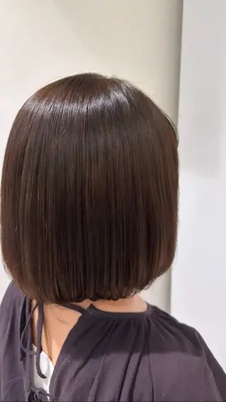 カラー 北川 華音のヘアスタイル