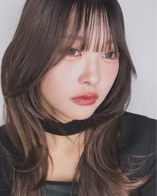 ロング 剣持友希/高崎 /ディレクターのヘアスタイル