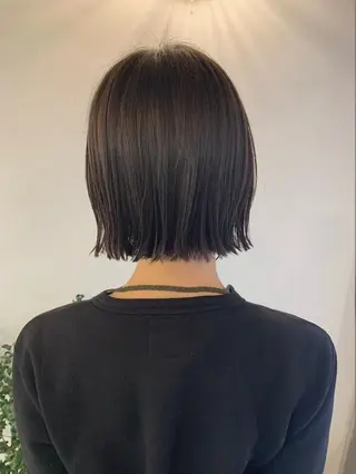 ショート CITY.所属・早藤 芙麗有のヘアスタイル