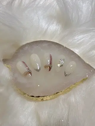 ネイル キュート ネイルのネイルデザイン