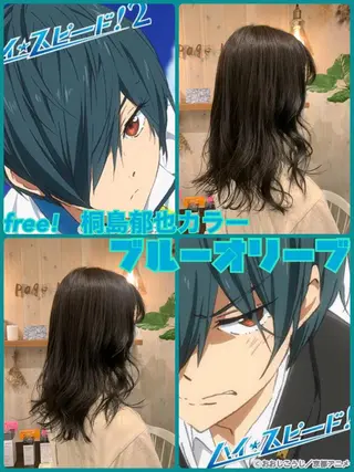 ミディアム アニメオタク美容師✂ miharuのヘアスタイル