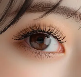 マツエク・マツパ Loverystal アイミのマツエク・マツパデザイン