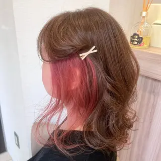 セミロング カラー メンズ 🐾 Ash日暮里 ひろと🐾のヘアスタイル