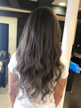 ロング ReHyd BEAUTÉ salon&store 心斎橋店所属・❤️MASAKO❤️ 🌸🩷エクステ🩷のヘアスタイル