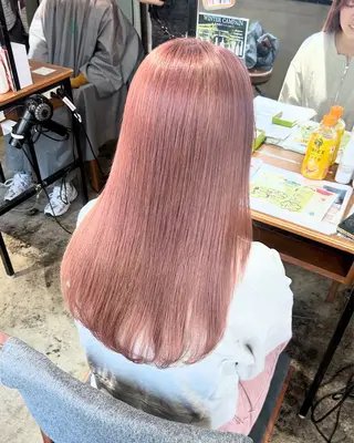 ロング カラー RINO/似合わせ /女性専用🍑のヘアスタイル