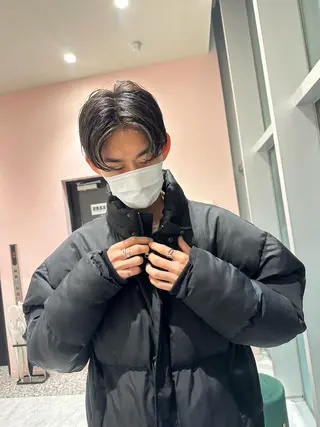 ショート カラー メンズ SALOWIN me＋店所属・半個室サロン🫧 ササキアヤカのヘアスタイル