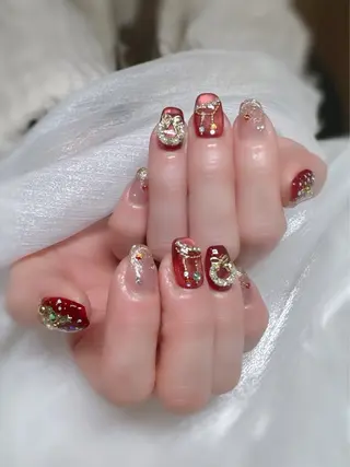 ネイル 高島 夏海のネイルデザイン