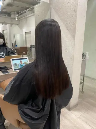 ロング メンズ特化 刈り上げない/金井のヘアスタイル