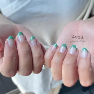 ネイル nail salon ４ｙｏｕ．のネイルデザイン