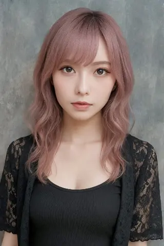セミロング 鳥取のなんでも美容師 松井たかゆきのヘアスタイル