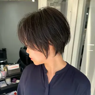 ショート ショートヘア✨ 高橋大河のヘアスタイル
