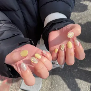 ネイル ヤスダ ミナのネイルデザイン