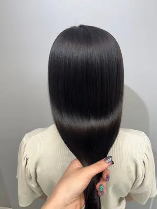 ロング カラー Hair&Beauty  theB所属・近藤 采良のヘアスタイル